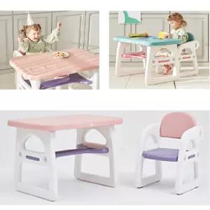3세 바른자세 습관 유아 책상 의자 세트 숫자공부 추천 어린이집교구