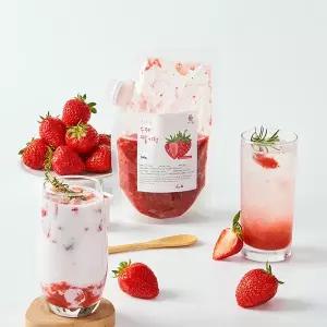 동화속딸기 프리미엄 수제 딸기청 500g