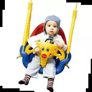 실내놀이집콕놀이 키즈룸 아이방 놀이 시설 그네 완구 돌아기 장난감