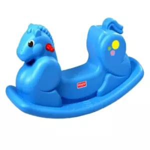 애기흔들의자 키즈카페장난감 흔들말 타기파랑