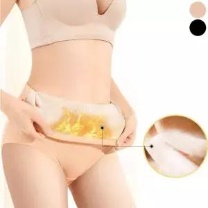 기모거들 겨울 따뜻한 하이웨이스트 복부 팬티 여자