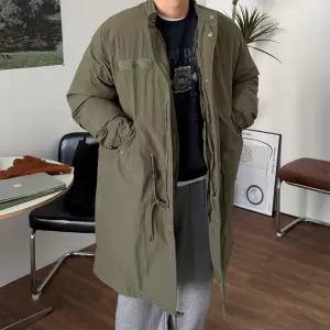 덴버 남자 패딩 개파카 겨울 야상 오버핏 점퍼 8온스 웰론 내피탈부착