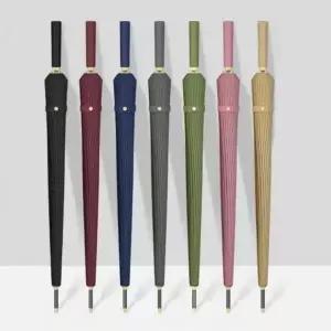 24K 대형 골프 자동 우산 고급 의전 인쇄 가능한