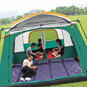 거실 형텐트 캠핑텐트 텐트하우스 여름용 텐트 대형