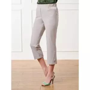 [하프클럽/마담엘레강스]해피 썸머 D링장식 포인트 7부 팬츠 K242SL06