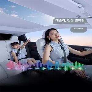 시노 자동차핸들커버 테슬라차량용품 발매트 주니퍼