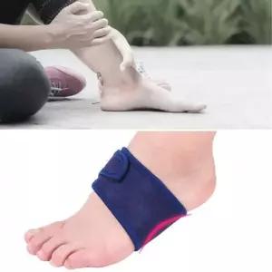 편안한 발바닥 패드 쿠션 밴드 땀흡수 보호대