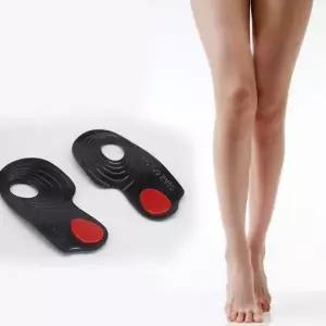 휜다리 보정 깔창 안짱다리 신발 쿠션 발 아치 패드