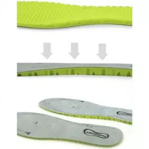 젤리 쿠션 깔창 지압 스포츠 발바닥 보호 관절 밑창