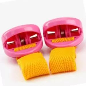 빠삐용 담요 보조 핑크색 유모차 야외 집게 고정용 클립 바람막이 이동용 [당일배송]