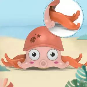 아이 목욕장난감 물놀이 목욕놀이 웨이브 문어 유아 완구 장난감