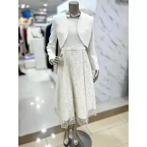 미니멈 세이브존01 볼레로 재킷 레이스 원피스 MYAAWO2180