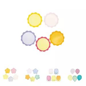 펠트 글자판 소-달맞이꽃 17cmx17cm 환경꾸미기재료/펠트지 환경판 DIY 만들기 게시판 보드 미화 어린이집