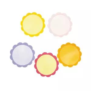 펠트 글자판 대-달맞이꽃 21cmx21cm 환경꾸미기재료/펠트지 환경판 DIY 만들기 게시판 보드 미화 어린이집