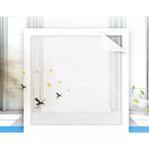 황사 꽃가루 미세먼지 방진망 창문필터1.5m 윈도우 간편설치 베란다 방충망