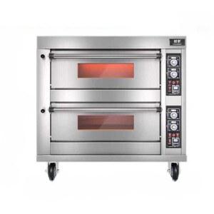 전기 오븐 상업용 베이킹 2단 가스오븐 전용 대용량 4트레이(가스)