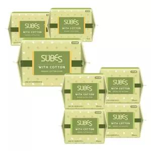 위드코튼 유기농 순면커버 생리대 중형 3팩+팬티라이너 4팩