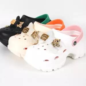 마이슈 여성 7cm 키높이 스펀지 샌들 슬리퍼 물놀이 아쿠아슈즈 509-6