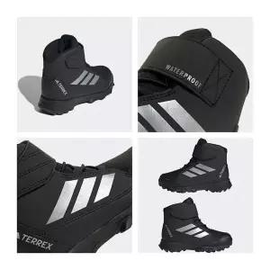 [정가89000원][아디다스키즈] JR4188 (170-240) 테렉스 스노우 CF 클라이마웜 윈터 겨울 키즈 방한부츠 HMD