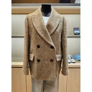 매장정품 SISLEY 시슬리 리치헤링본 더블 자켓형 코트 SACT47361 784201