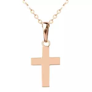 코알라주얼리 14K 심플 십자가 펜던트
