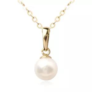 코알라주얼리 14K 심플 진주 펜던트