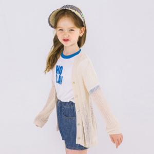 [아이러브제이] 서트 썸머 골지 가디건 JWUOU06