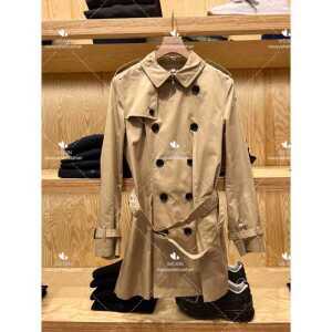 버버리 남성 가을 코트 트렌치 카키 간절기 관세 포함
