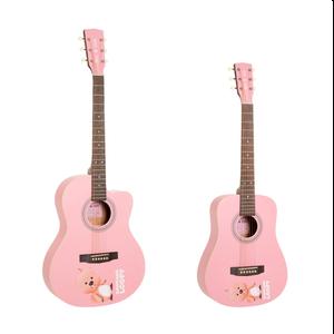 [최다구성품지급] 콜트 잔망루피 / AD 미니 MINI / JADE1 핑크 / 여성용 어린이 통기타