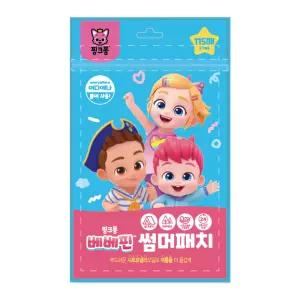 핑크퐁 베베핀 썸머패치 모기벌레퇴치 115매 1개