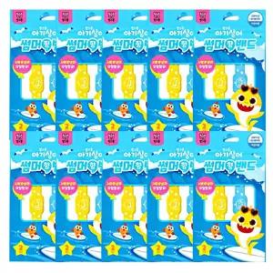 핑프퐁 아기상어 썸머향밴드(2입) x10 모기퇴치팔찌 모기팔찌 캠핑준비물 어린이용