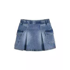 [보리보리/컬리수]데님카고맞주름스커트 C243SK203P