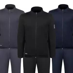 남성용 여름 쿨 트레이닝 긴팔 긴바지 츄리닝 셋트 트랙수트