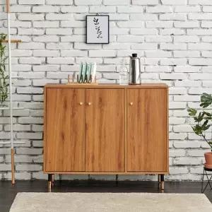 다루모 도어 아일랜드 와이드 수납장