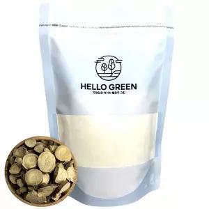 헬로우그린 고삼 가루 200g 홍삼 분말 인삼 천연 성분 건강 보충 제 면역 증진 에너지