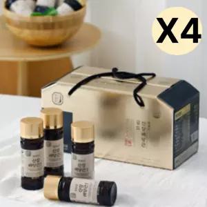 한삼인 산삼배양근 골드 6년근수삼 음료 100ml 10병X4 BNS