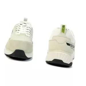 안전화 4인치 남녀공용 화이트 생활방수 작업용 신발 물류센터 안전 (WFJ5R6G)