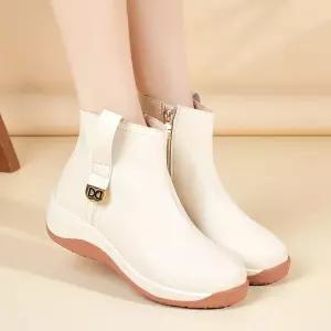 여성 트렌디 아이템 신발 워커힐 통굽 부츠옥스포드 워커 HT4