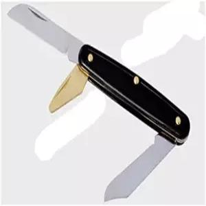 safedeals365 접목용 칼 및 싹 틔우기용 황동 나무껍질 터 포함 식물 틔우기 접목에 최적