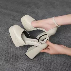 웨딩슈즈 통굽 12cm 키높이 디자인 가보시웨딩슈즈 피로연