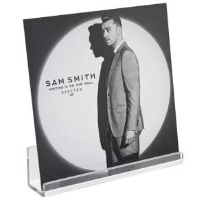 LP 거치대 1+1 CD거치대 벽걸이 아크릴 전시대 수납장 LP거치대 CD거치대 2개입