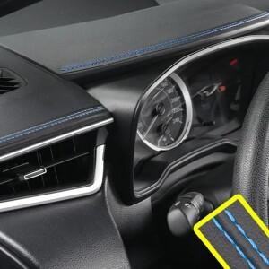 자동차 인테리어 몰딩 장식 라인 튜닝 특수 문짝 이음매 스트립 계기판  1M