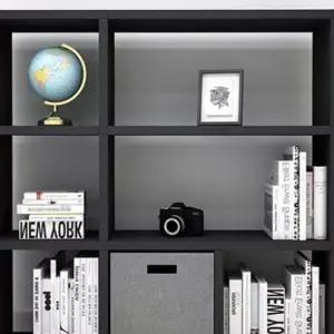 서랍책장 오픈형책장 거실책꽂이 베이직 3 3J2 큐브 공간박스