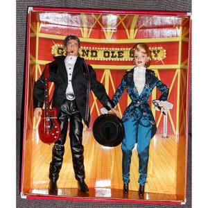 Barbie & KennyTM 컨트리 듀엣TM 케니 세트 TM 오프리 마텔 올레 인형 바비와 그랜드