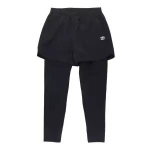 [엄브로] 여성 베이직 투인원 반바지 일체형 레깅스 UQ122SPF11