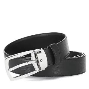[NS홈쇼핑][몽블랑] 로고 프리컷팅 116706 남성 벨트[32258230]