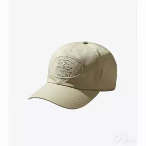 [버버리]25FW EKD 스탬프 코튼 베이스볼 캡 8110777 자수 볼캡 150442524