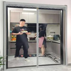 항공배송 파티션 방충망 모기 자석 모기장 찍찍이 해충 공간분리