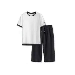 남성 트레이닝복 세트 운동복반팔 운동복상의 운동반팔