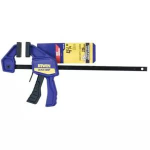 어윈-마이크로퀵그립클램프 100MC 4.25 (1EA) 작업공구 바이스 락킹플라이어 물체고정도구 수공구